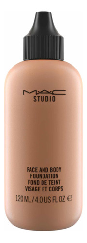 Base Líquida Face And Body Foundation  Mac N5 Nueva