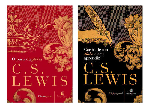 Cartas De Um Diabo A Seu Aprendiz: Não Aplica, De Lewis, C. S.. Clássicos C. S. Lewis, Vol. 1. Editorial Vida Melhor Editora S.a, Tapa Dura, Edición 1 En Português, 2017