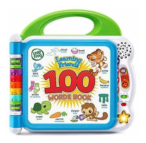 Leapfrog Learning Friends Libro De 100 Palabras Embalagem Li