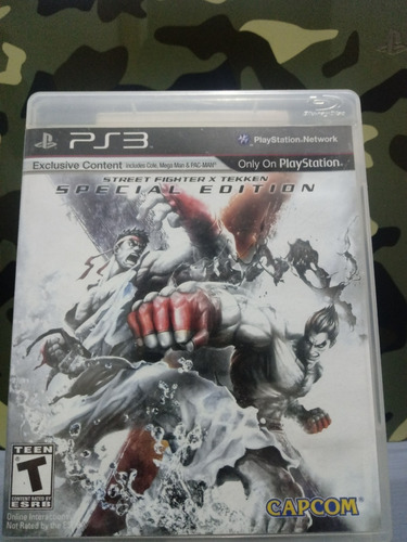 Street Fighter X Tekken Special Edition Ps3 Fisico