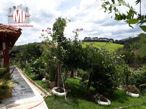 Chácara Com 03 Dormitórios À Venda, 5500 M² Por R$ 450.000 - Zona Rural - Pinhalzinho/sp - Ch0222