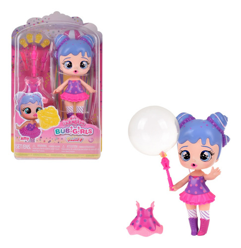 Muñeca Bubiloons Con Globos Y Accesorios - Amy