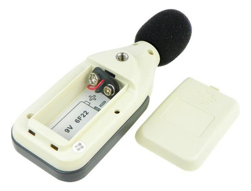 Decibelimetro Digital Audio Medidor De Decibeis Som Nivel 110v/220v