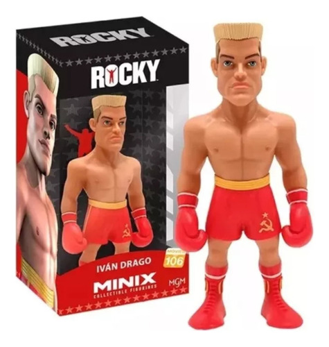 Rocky Ivan Drago # 106 12 Cm Orig. Minix Replay