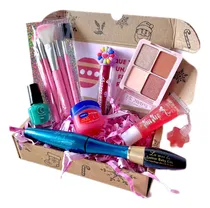 Comprar Navidad Box Kit Maquillaje Básico Pronto En Caja Para Regalo