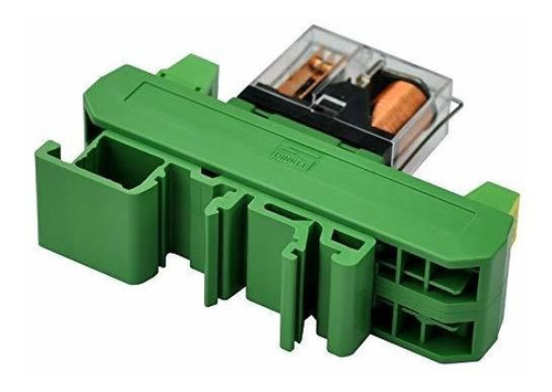 Ac Dc 12v Slim Din Rail Montaje 10amp Spdt Power Relay 1