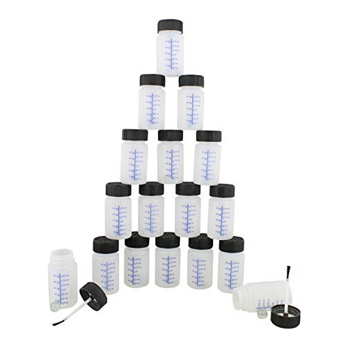 Auto Paint Touch Up Bottles - 50pk Empty Paint Bottles ...