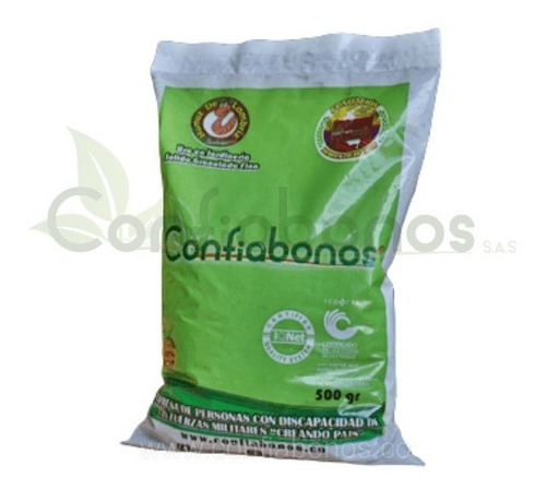 Abono Orgánico De Lombriz Solido (100% Orgánico) 1lb