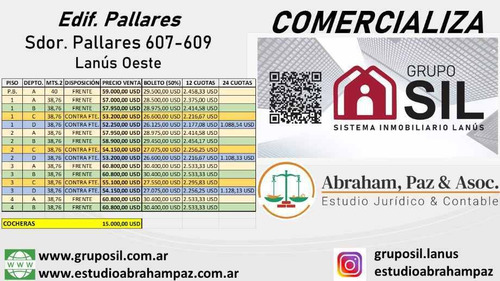 Imagen 13 de 13 de Departamento En Venta En Lanus Oeste