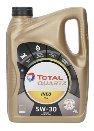 Aceite Total Quartz 5w30 Daewoo Korando