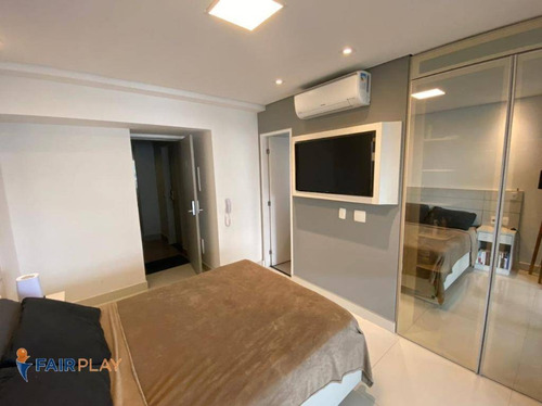 Ap Locação Vila Olimpia Mobiliado 1 Dorm 1 Vaga 40m - Ap6078
