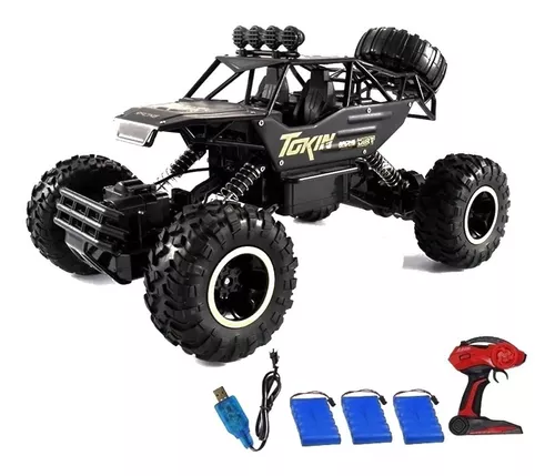 Carrinho Controle Remoto 4x4 Off Road Top De Linha - Toys e Toys - Carrinho  de Controle Remoto - Magazine Luiza