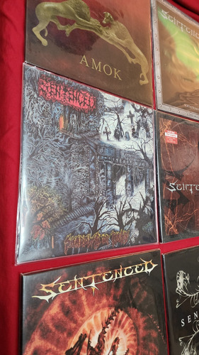 Lp Disco De Vinil Discografia Completa Sentenced Gothic