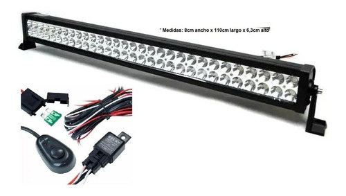 Barra Luz Led Alta Profundidad Chery Arrizo 3 Gls