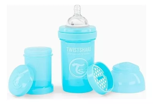 Twistshake Biberón Anticólico para bebés de 330ml