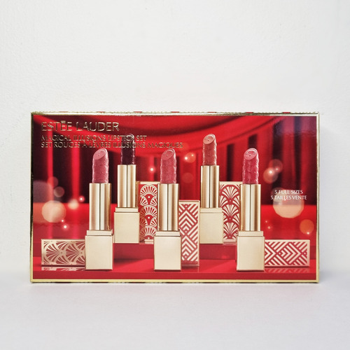 Set De 5 Labiales Magic Illusions Estée Lauder