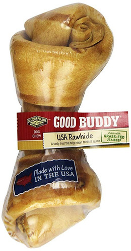 Buen Hueso De Buddy Usa Cuero Crudo