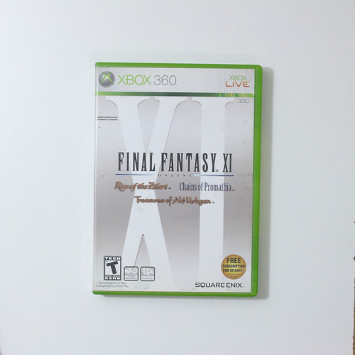 Final Fantasy Xi Xbox 360