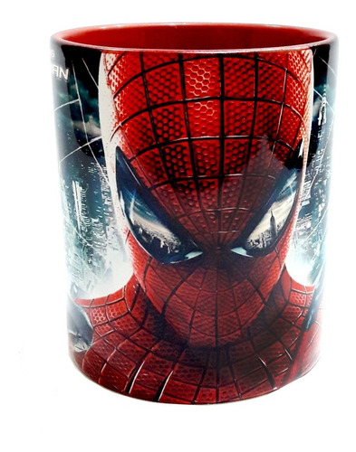 Taza Spider Man, Hombre Araña