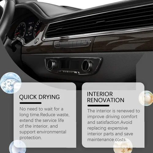 Reparación De Interiores De Automóviles Hp, Agente De Pulido