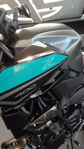 Kawasaki Z400 0km 2023 Tomo Usado , Mejor Contado Consultar!