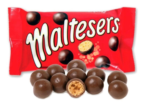 Chocolate Maltesers - Importado (37g) - Importado Holanda