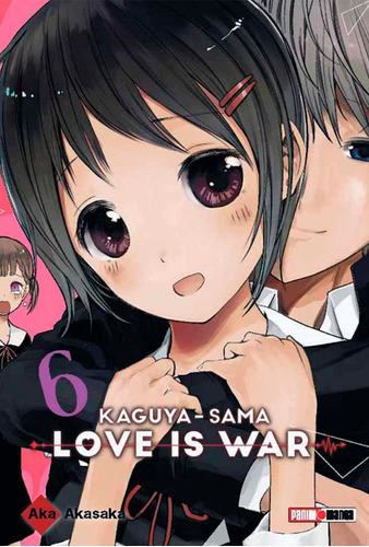 Manga Kaguya-sama Love Is War Tomo 06 Editorial Panini
