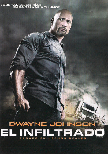 Dvd - El Infiltrado Snitch - Dwayne Johnson