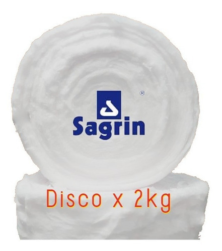 Algodón Hidrófilo Sagrín - Disco De 2 Kg Bg