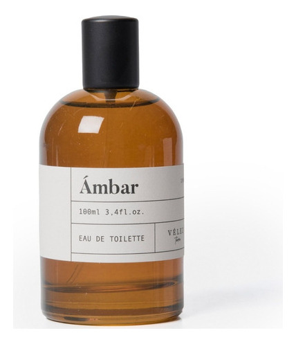 Perfume Ambar 100ml Masculino Cafe Vélez