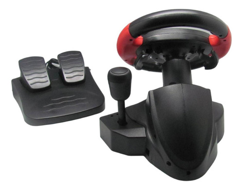 A Racing Vibración Conducción Pedal Del Volante Para Ps3 /
