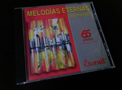 Cd Melodías Eternas Vol Xll.    Ljp