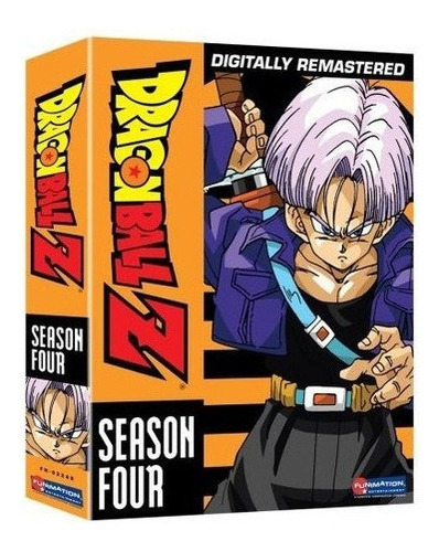 Dragon Ball Z: Temporada 4 (garlic Jr. Trunks Y Andr