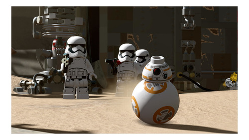 Lego Star Wars: The Force Awakens Warner Bros. Ps4 Físico (Usado)