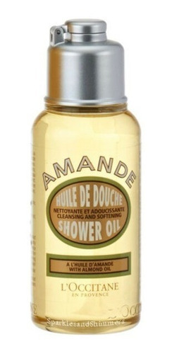 L'occitane Amande Shower Oil Amêndoa 35ml