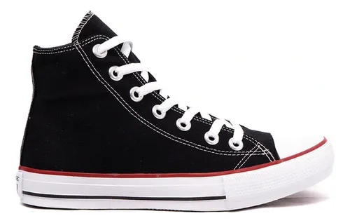 All star preto cano medio cheap mercado livre