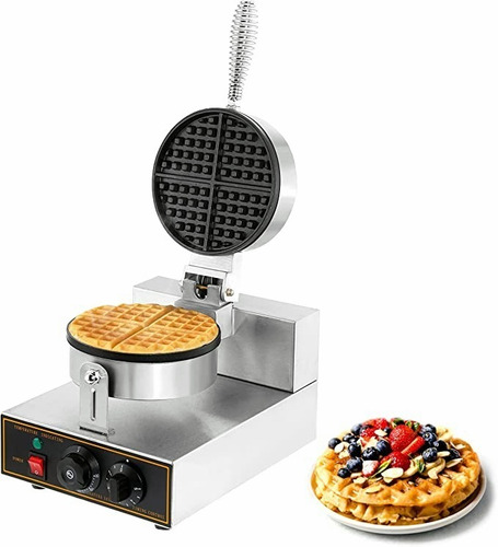 Máquina Para Hacer Waffles De Forma Rápida Y Fácil