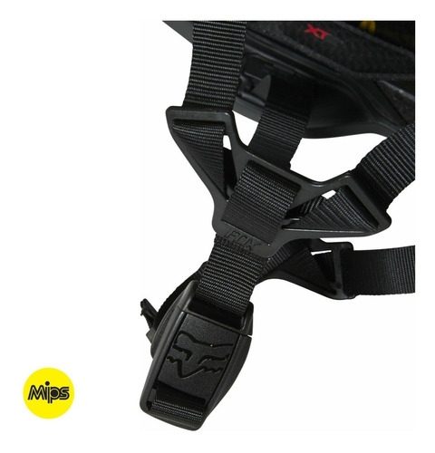 Casco Mtb Fox Speedframe Pro Mips Negro Talle S Color Negro