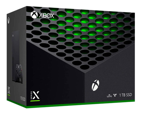 Nueva Consola Xbox Serie X Negro 1tb