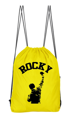 Bolso Deportivo Silueta Rocky (d0588 Boleto.store)