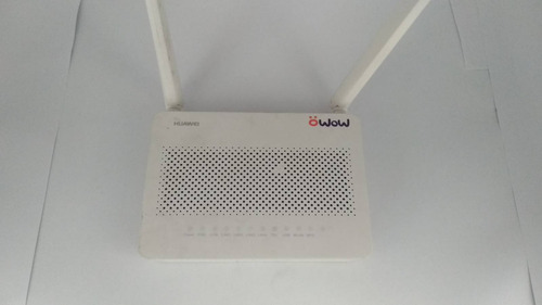Módem Router Con Wifi Huawei Fibra Optica Hg8145v5 Blanco (Usado)