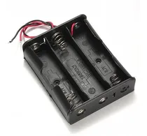 Comprar Porta Pilas Baterias Pila Bateria X3 18650 Tres Baterias Hob