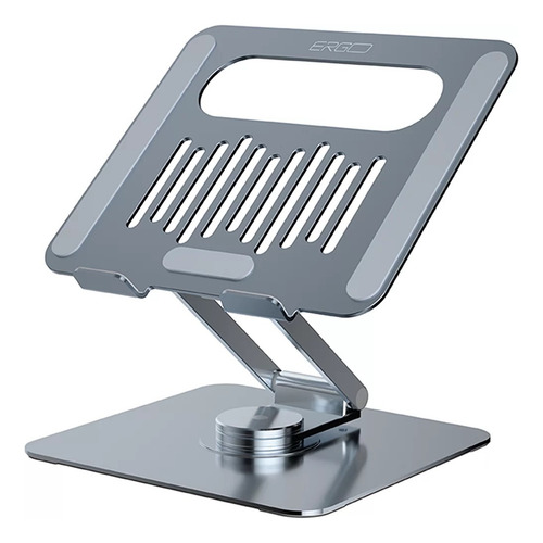 Suporte Para Notebook De Alumínio Lc150 Ergo Cor Prateado