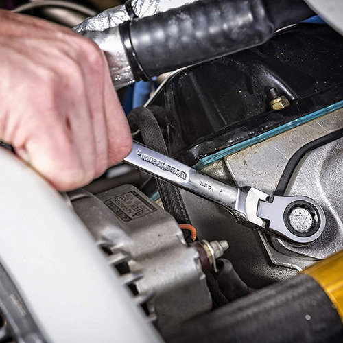 Juego De Llaves Con Matraca Flex Gearwrench 18 Pz 9902d