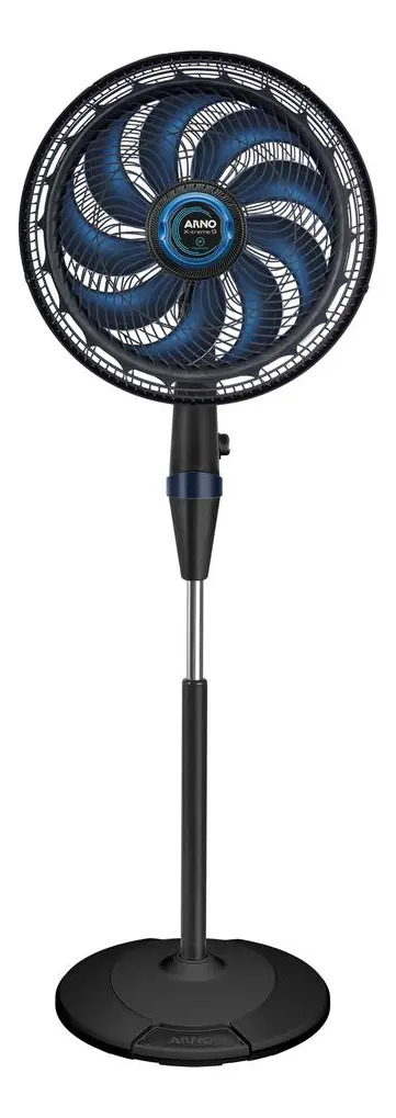 Ventilador Arno X-treme 9 pás Coluna Repelente 40cm Ve9r