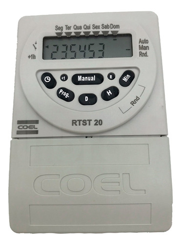 Timer Coel Rtst20 Programador Horário Bivolt Digital Bateria