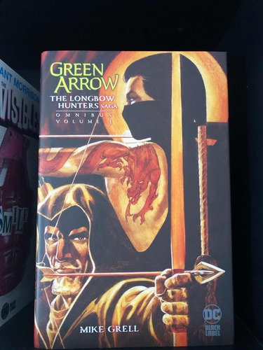 Green Arrow: The Longbow Hunters Saga: Omnibus Vol. 1 (Usado)