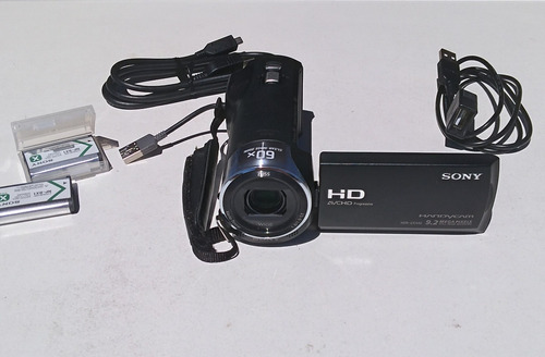 Imagen 1 de 7 de Videocámara Sony Handycam Hdr-cx440 Full Hd Con 2 Baterias