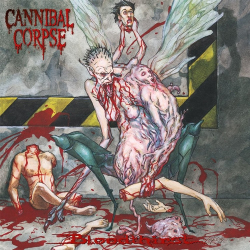 Vinilo Nuevo Cannibal Corpse Bloodthirst