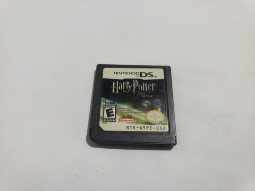 Harry Potter Order Of The Phoenix Ds Nintendo Oldiesgames